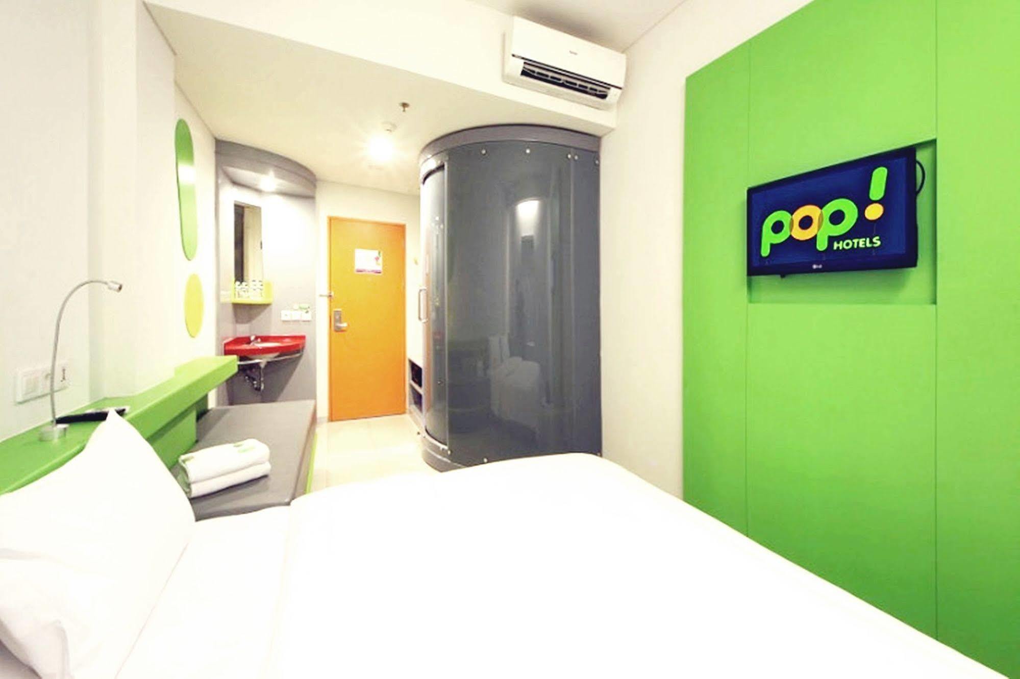 Pop! Hotel Airport Jakarta Tangerang Esterno foto